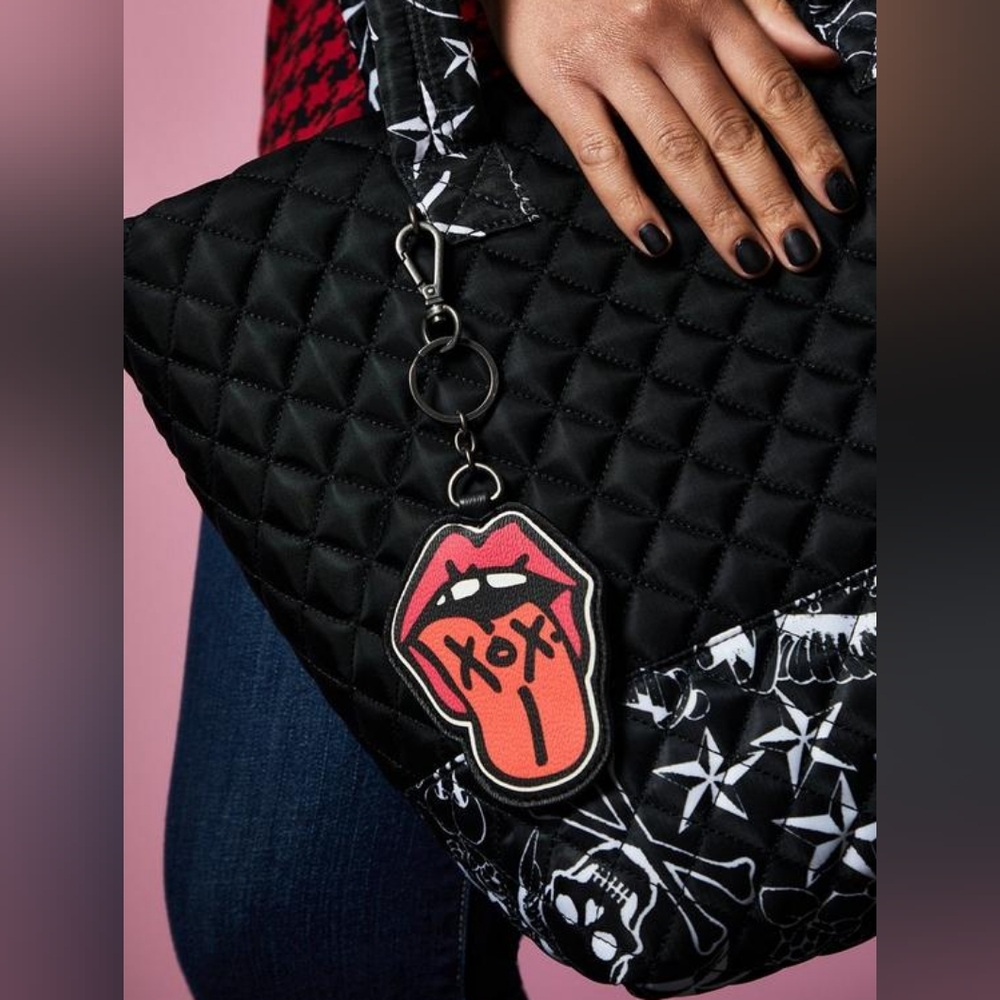 Torrid Betsey Johnson lips 💋 Key Chain NWT